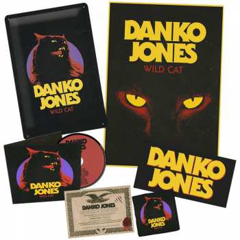 CD/Set di cofanetti Danko Jones: Wild Cat LTD