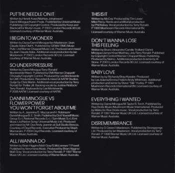 CD Dannii Minogue: The Hits & Beyond