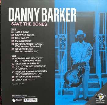 LP Danny Barker: Save The Bones LTD | CLR