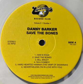 LP Danny Barker: Save The Bones LTD | CLR
