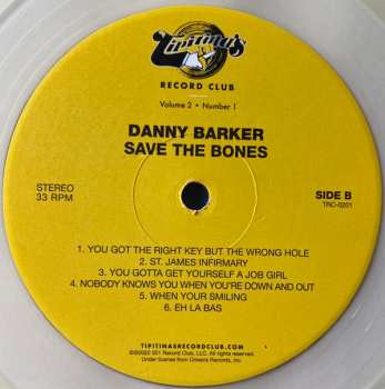 LP Danny Barker: Save The Bones LTD | CLR