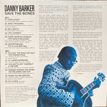 LP Danny Barker: Save The Bones LTD | CLR