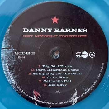 LP Danny Barnes: Get Myself Together CLR | LTD