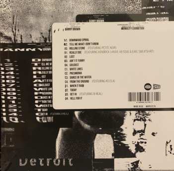 2LP Danny Brown: Atrocity Exhibition