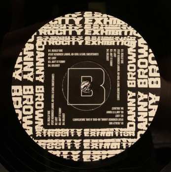 2LP Danny Brown: Atrocity Exhibition