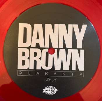 LP Danny Brown: Quaranta CLR | LTD