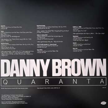 LP Danny Brown: Quaranta CLR | LTD