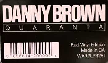 LP Danny Brown: Quaranta CLR | LTD
