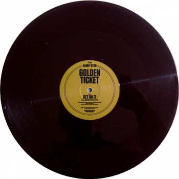 LP Danny Byrd: Golden Ticket CLR