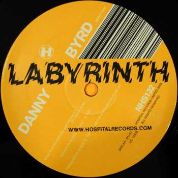 LP Danny Byrd: Shock Out! / Labyrinth