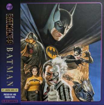 LP/Set di cofanetti Danny Elfman: Batman (Original Motion Picture Score) LTD | CLR
