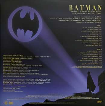 LP/Set di cofanetti Danny Elfman: Batman (Original Motion Picture Score) LTD | CLR