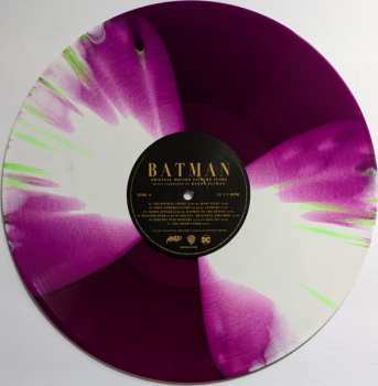 LP/Set di cofanetti Danny Elfman: Batman (Original Motion Picture Score) LTD | CLR