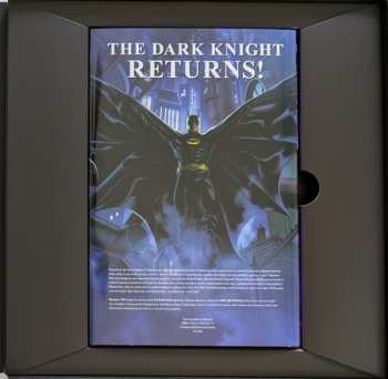LP/Set di cofanetti Danny Elfman: Batman (Original Motion Picture Score) LTD | CLR