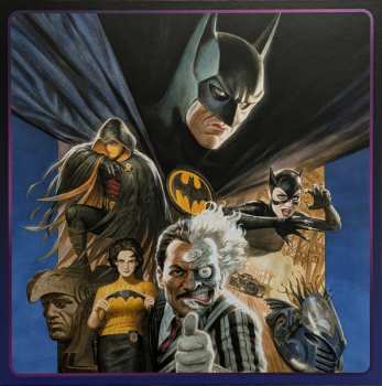 LP/Set di cofanetti Danny Elfman: Batman (Original Motion Picture Score) LTD | CLR