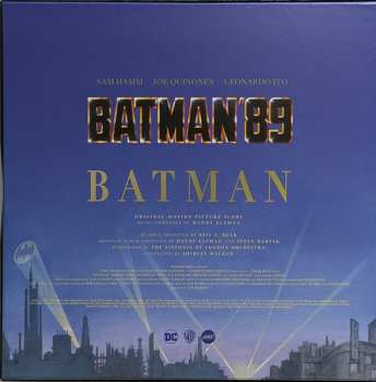 LP/Set di cofanetti Danny Elfman: Batman (Original Motion Picture Score) LTD | CLR