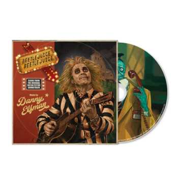 CD Danny Elfman: Beetlejuice Beetlejuice: Score From The Original Motion Picture Soundtrack