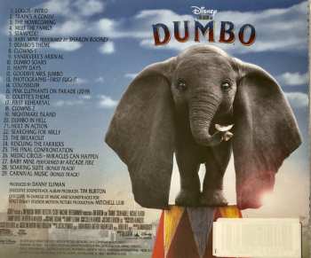 CD Danny Elfman: Dumbo (Original Motion Picture Soundtrack)