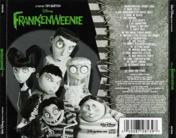 CD Danny Elfman: Frankenweenie