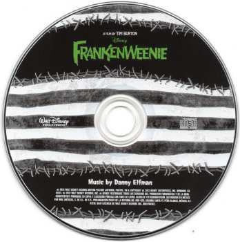 CD Danny Elfman: Frankenweenie