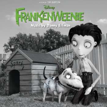 CD Danny Elfman: Frankenweenie