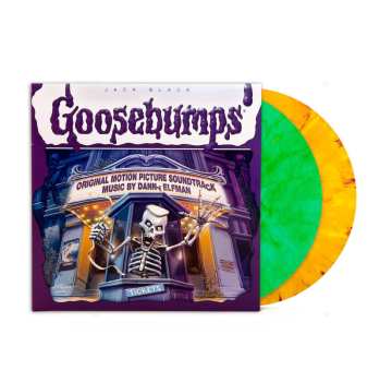 2LP Danny Elfman: Goosebumps (Original Motion Picture Soundtrack) CLR