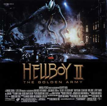 CD Danny Elfman: Hellboy II: The Golden Army (Original Motion Picture Soundtrack)