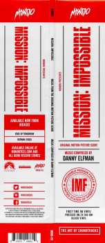 2LP Danny Elfman: Mission: Impossible (Music From The Original Motion Picture Score)
