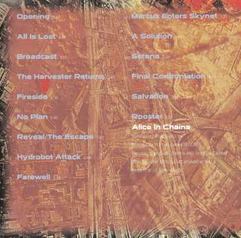 CD Danny Elfman: Terminator Salvation (Original Soundtrack)