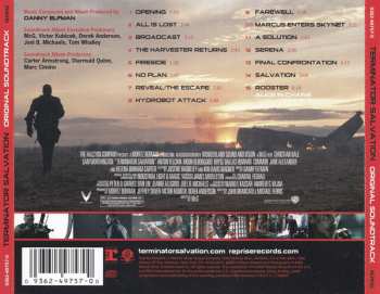 CD Danny Elfman: Terminator Salvation (Original Soundtrack)