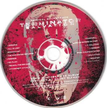 CD Danny Elfman: Terminator Salvation (Original Soundtrack)
