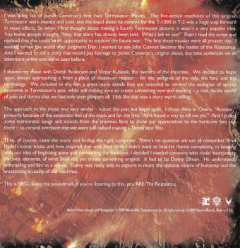 CD Danny Elfman: Terminator Salvation (Original Soundtrack)