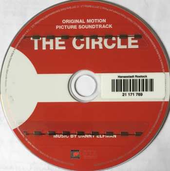 CD Danny Elfman: The Circle (Original Motion Picture Soundtrack)