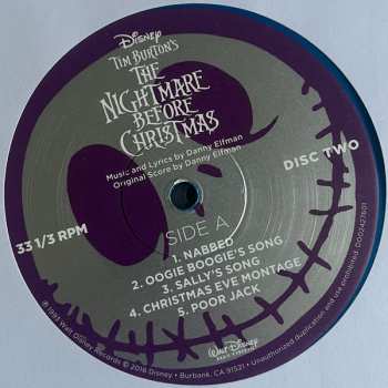2LP Danny Elfman: Tim Burton's The Nightmare Before Christmas (Original Motion Picture Soundtrack) LTD