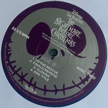 2LP Danny Elfman: Tim Burton's The Nightmare Before Christmas (Original Motion Picture Soundtrack) LTD