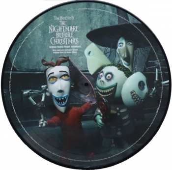 2LP Danny Elfman: Tim Burton's The Nightmare Before Christmas (Original Motion Picture Soundtrack) LTD | PIC