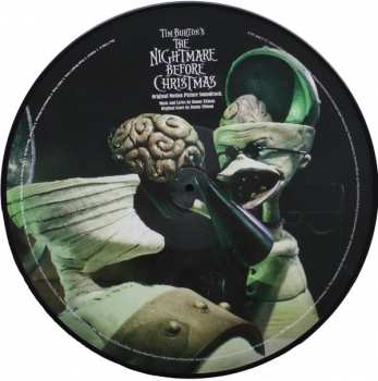 2LP Danny Elfman: Tim Burton's The Nightmare Before Christmas (Original Motion Picture Soundtrack) LTD | PIC
