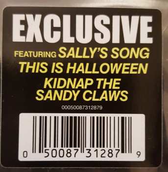 2LP Danny Elfman: Tim Burton's The Nightmare Before Christmas (Original Motion Picture Soundtrack) LTD | PIC