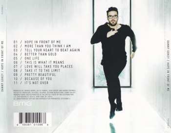 CD Danny Gokey: Hope In Front Of Me