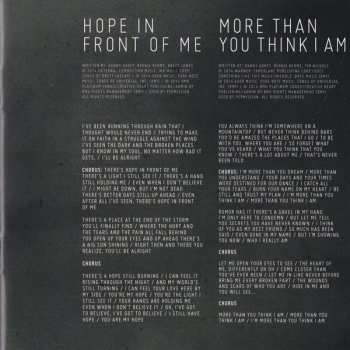 CD Danny Gokey: Hope In Front Of Me