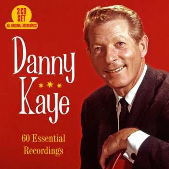3CD Danny Kaye: 60 Essential Recordings