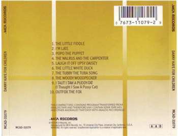 CD Danny Kaye: Danny Kaye For Children