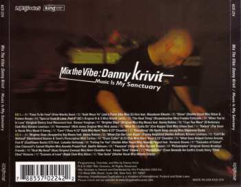 2CD Danny Krivit: Mix The Vibe (Music Is My Sanctuary)