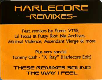 LP Danny L Harle: Harlecore Remixes LTD | PIC