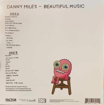 LP Danny Miles: Beautiful Music