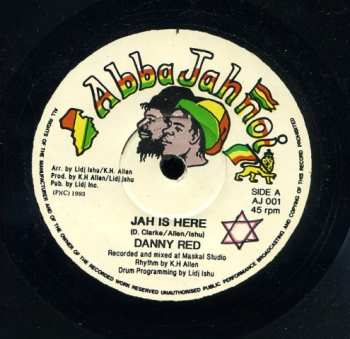 Album Danny Red: Jah Is Here