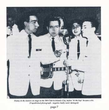 CD Danny & The Juniors: Back To The Hop - The Original Swan Recordings 1960-1962