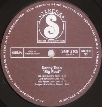 LP Danny Toan: Big Foot