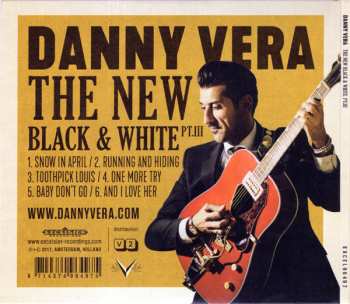 CD Danny Vera: The New Black And White PT. III