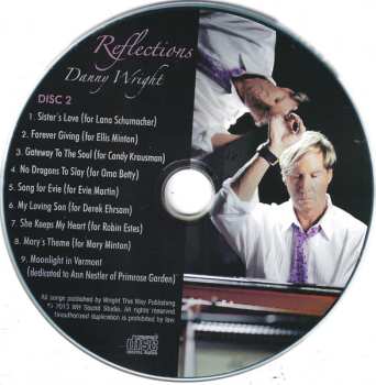 2CD Danny Wright: Reflections